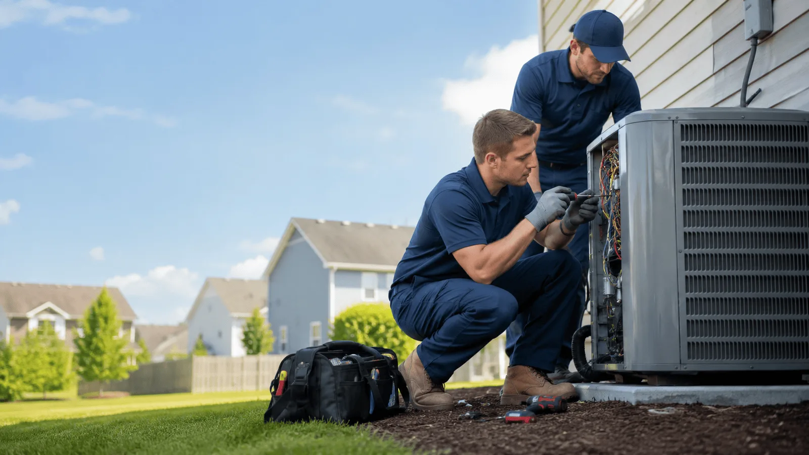 Heat Pump Installation in Kansas near me